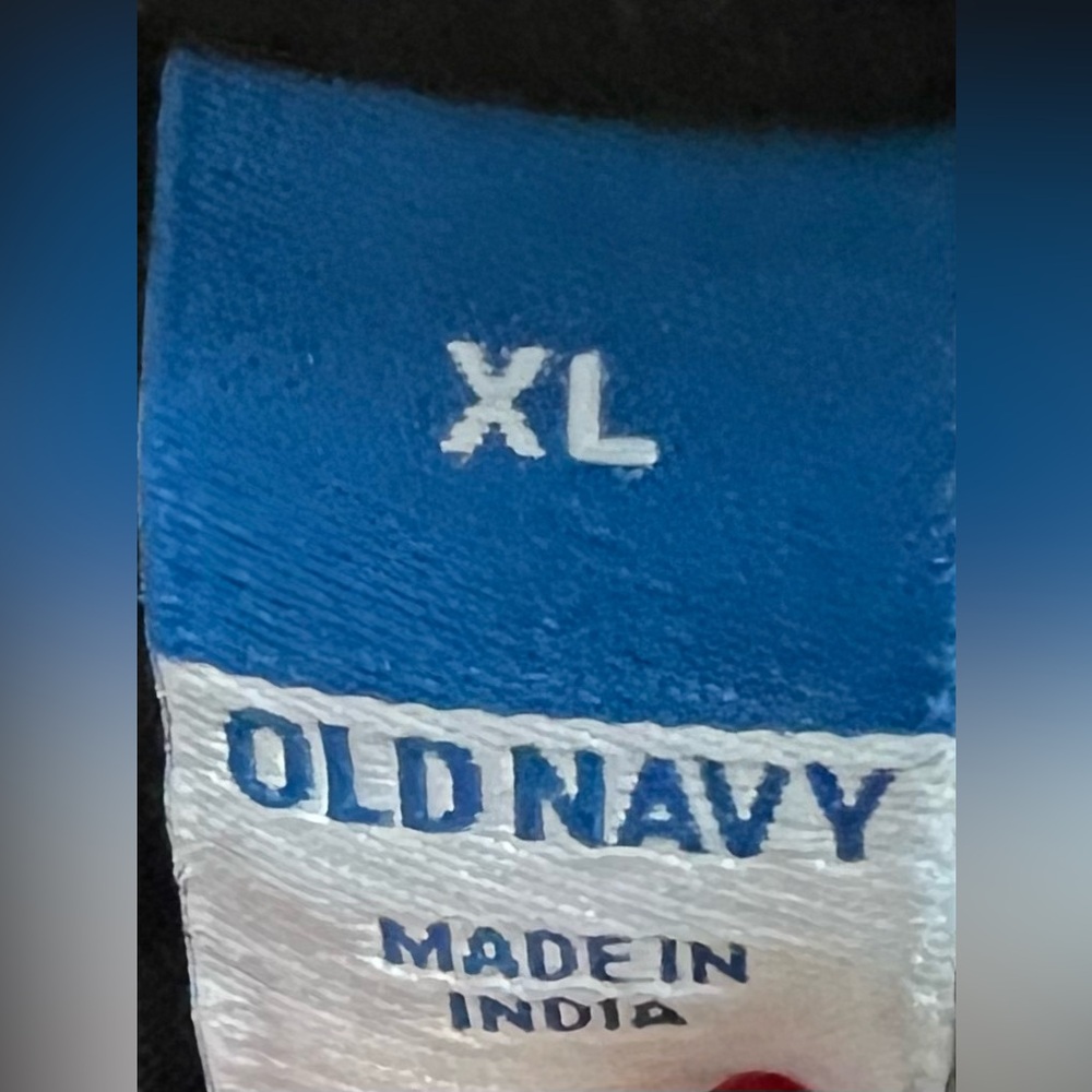 Old Navy Black XL  Women's Blouse - Picture 3 of 5